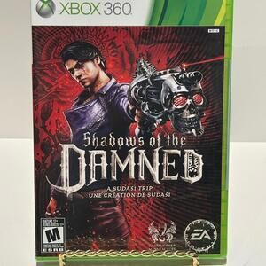 EA Shadows of the Damned for Xbox 360 - Red and Black Edition